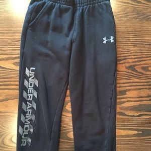 Under armour sweatpants size 7